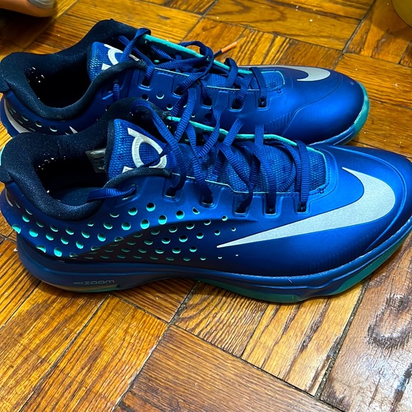 Nike KD elite sneakers blue size: 12 no box